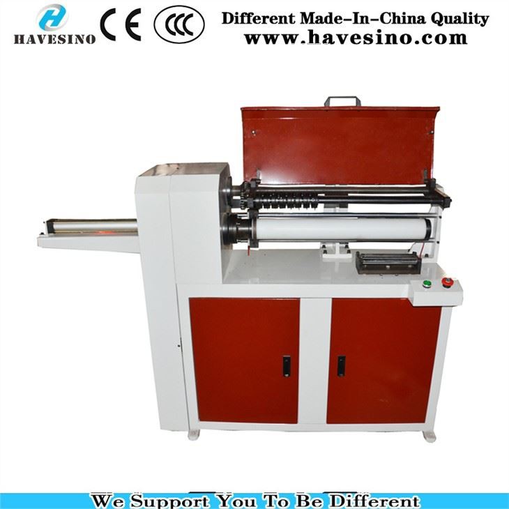 Multi-Blade Paper Core Cutting Machine Multi-Blade Paper Core Cutting Machine